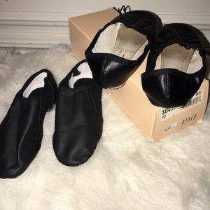 Bloch dance shoes.